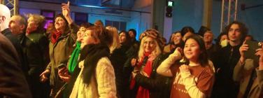 Audience at the Abbotsford Convent 03/07/22
