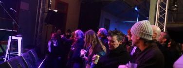 Audience at the Abbotsford Convent 03/07/22