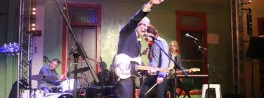 Chris Ferguson at the Abbotsford Convent 03/07/22