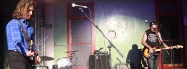 Andrew Rice & Paul Brockhoff at the Abbotsford Convent 03/07/22