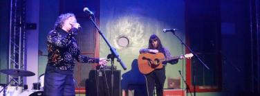 Angie Hart and Emma Heeney at the Abbotsford Convent 03/07/22