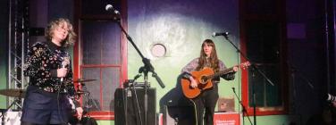 Angie Hart and Emma Heeney at the Abbotsford Convent 03/07/22