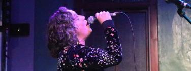 Angie Hart at the Abbotsford Convent 03/07/22