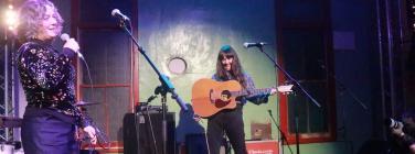 Angie Hart and Emma Heeney at the Abbotsford Convent 03/07/22