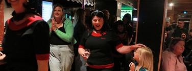 The Rebelles at the Mersh 26/03/22