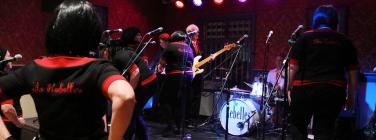 The Rebelles at the Mersh 26/03/22