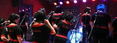 The Rebelles at the Mersh 26/03/22