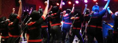 The Rebelles at the Mersh 26/03/22