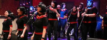 The Rebelles at the Mersh 26/03/22