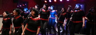 The Rebelles at the Mersh 26/03/22