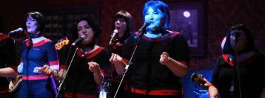 The Rebelles at the Mersh 26/03/22