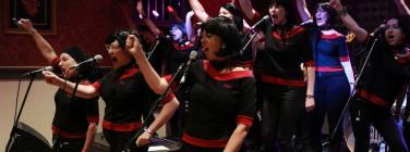 The Rebelles at the Mersh 26/03/22