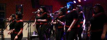 The Rebelles at the Mersh 26/03/22