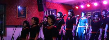 The Rebelles at the Mersh 26/03/22