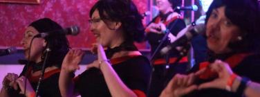 The Rebelles at the Mersh 26/03/22