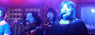 The Rebelles at the Mersh 26/03/22