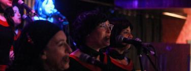 The Rebelles at the Mersh 26/03/22
