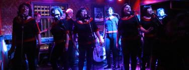 The Rebelles at the Mersh 26/03/22