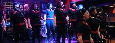 The Rebelles at the Mersh 26/03/22