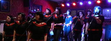 The Rebelles at the Mersh 26/03/22