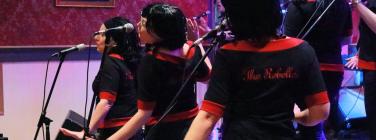 The Rebelles at the Mersh 26/03/22