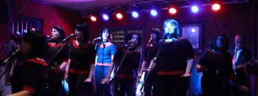 The Rebelles at the Mersh 26/03/22