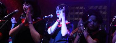The Rebelles at the Mersh 26/03/22