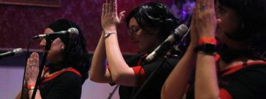 The Rebelles at the Mersh 26/03/22