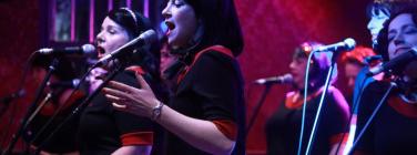 The Rebelles at the Mersh 26/03/22
