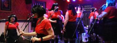 The Rebelles at the Mersh 26/03/22