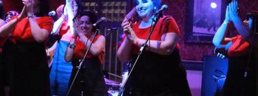 The Rebelles at the Mersh 26/03/22