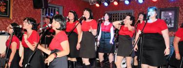 The Rebelles at the Mersh 26/03/22