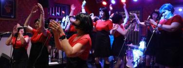 The Rebelles at the Mersh 26/03/22