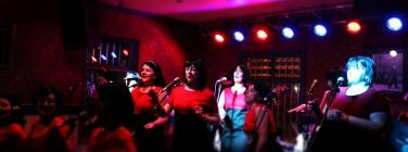 The Rebelles at the Mersh 26/03/22