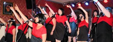 The Rebelles at the Mersh 26/03/22
