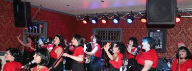 The Rebelles at the Mersh 26/03/22