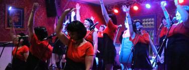 The Rebelles at the Mersh 26/03/22