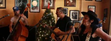 The Stetson Family at the Drunken Poet 18/12/22