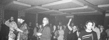 Dancing at Hotel Westwood 11/11/22