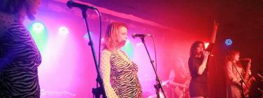 Sugar Fed Leopards at Hotel Westwood 11/11/22