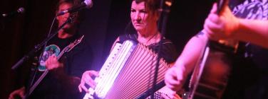 Van Walker & The Ferriters at Brunswick Ballroom 23/07/22