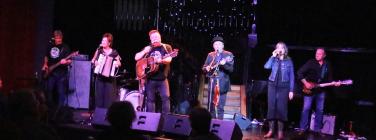 Van Walker & The Ferriters at Brunswick Ballroom 23/07/22