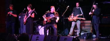 Van Walker & The Ferriters at Brunswick Ballroom 23/07/22