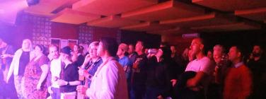 Audience at Hotel Westwood 31/10/22