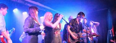 Wagons and guests at Hotel Westwood 31/10/22