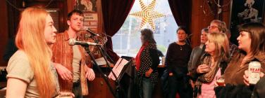 Loretta Miller at the Gem Bar 16/07/23