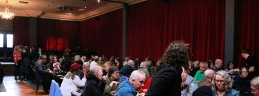 Audience at the Brunsiwck Ballroom 23/07/23