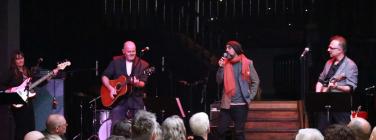 The Billy Joels at the Brunsiwck Ballroom 23/07/23: With Carl Panuzzo