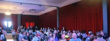 Audience at the Brunswick Ballroom 20/01/23