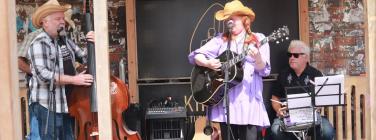 Sherry Rich Plant at Kindred Studios 21/01/23